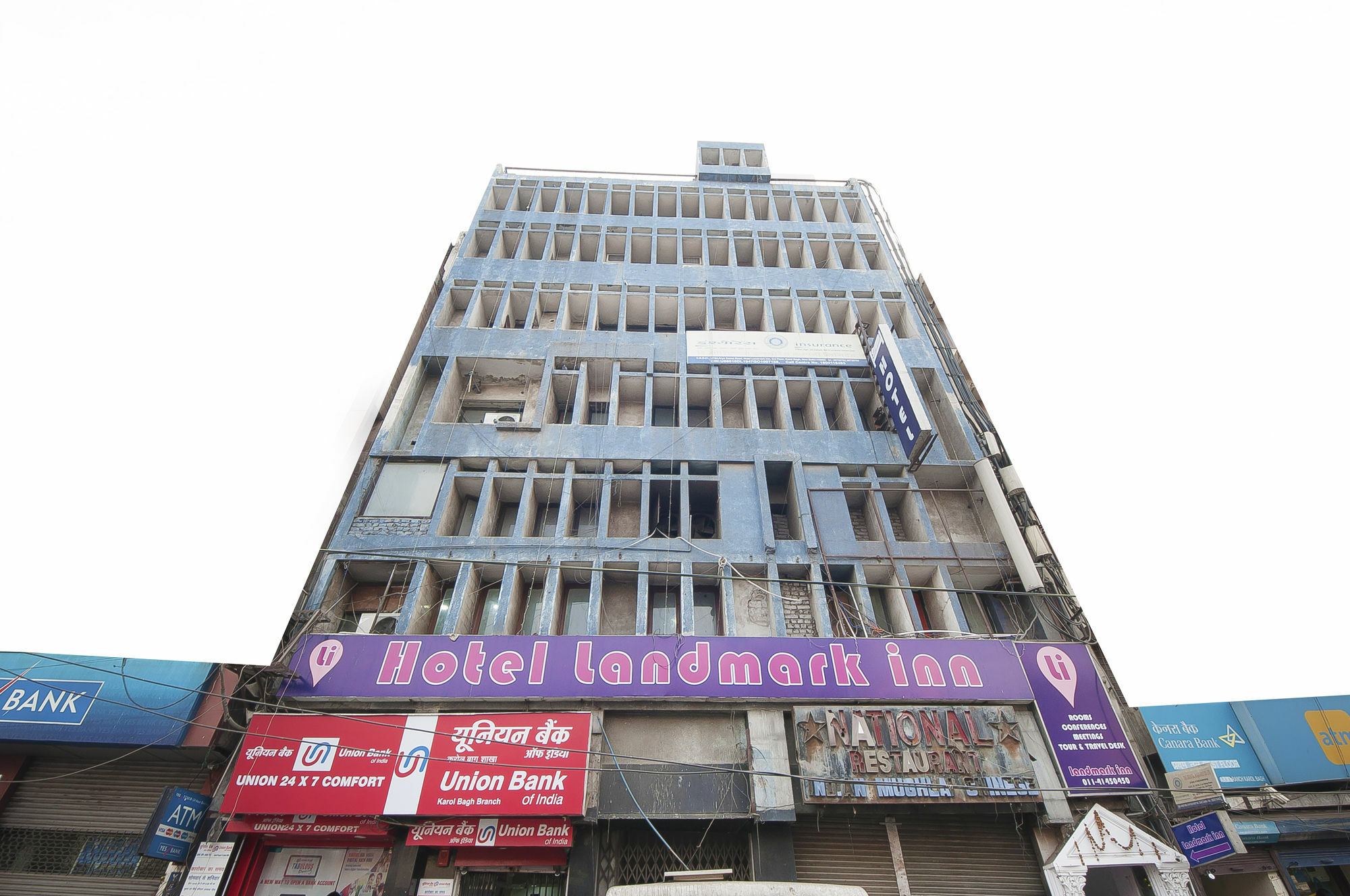 Hotel O Hotel Landmark Inn Delhi  Esterno foto